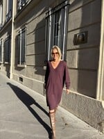 Guts & Goats Liselle Prune Dress