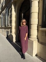 Guts & Goats Lizanne Prune Dress