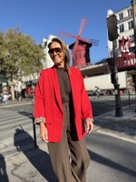 Guts & Goats Billie Red Blazer