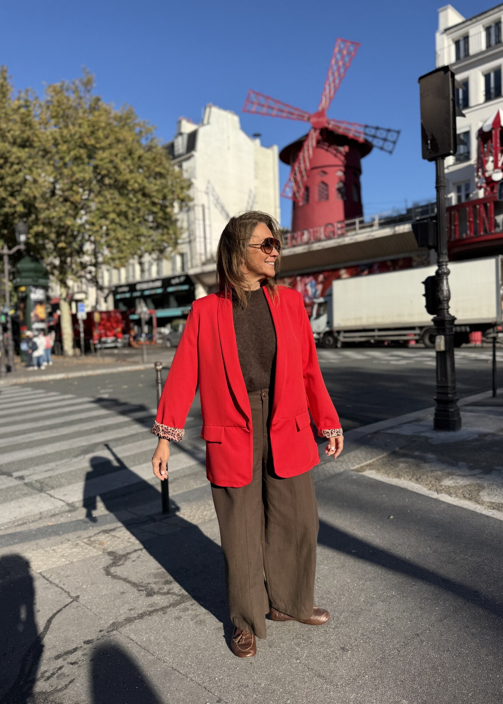 Guts & Goats Billie Red Blazer