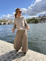 Guts & Goats Suzy Taupe Pants