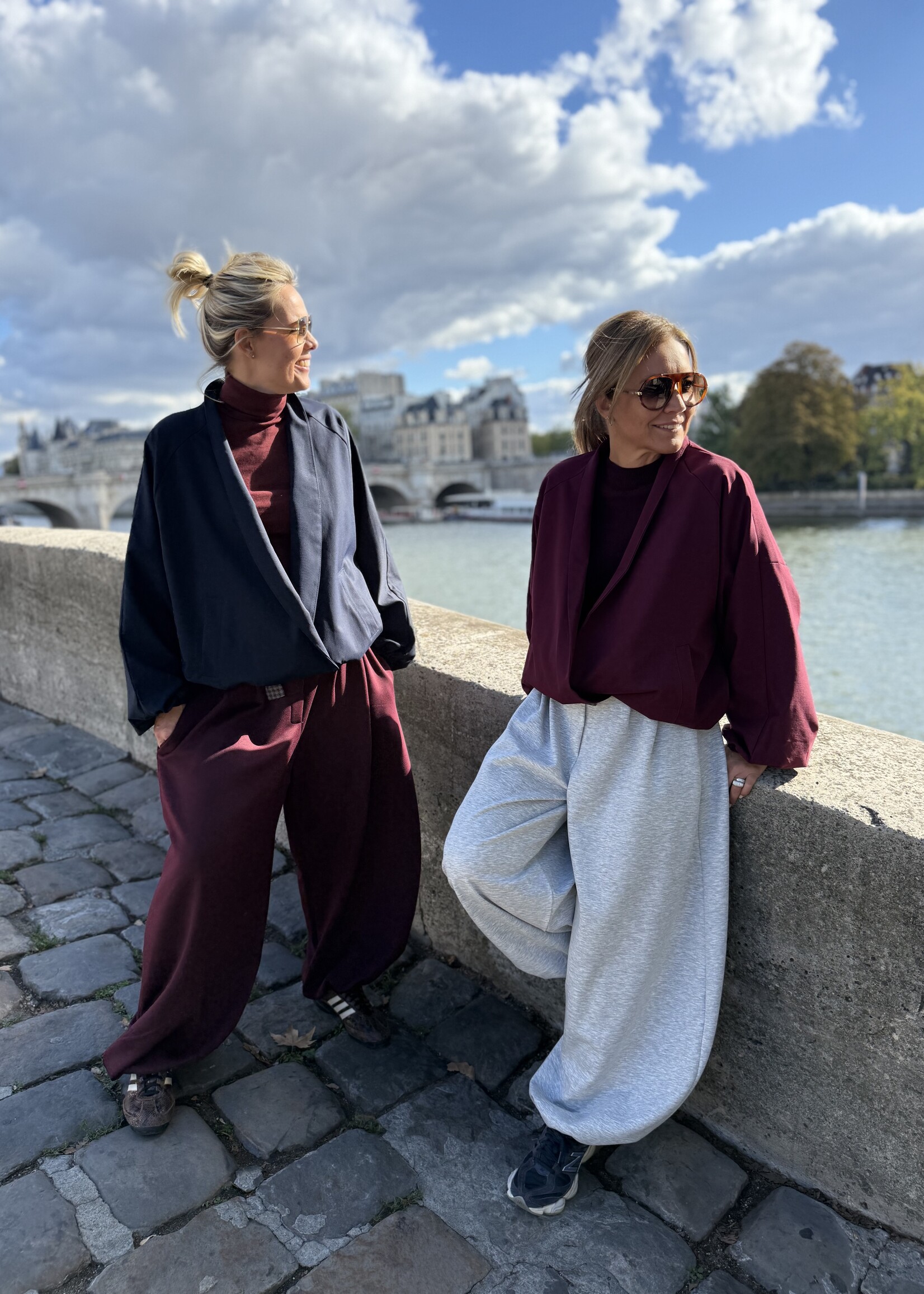 Guts & Goats Suzy Burgundy Pants