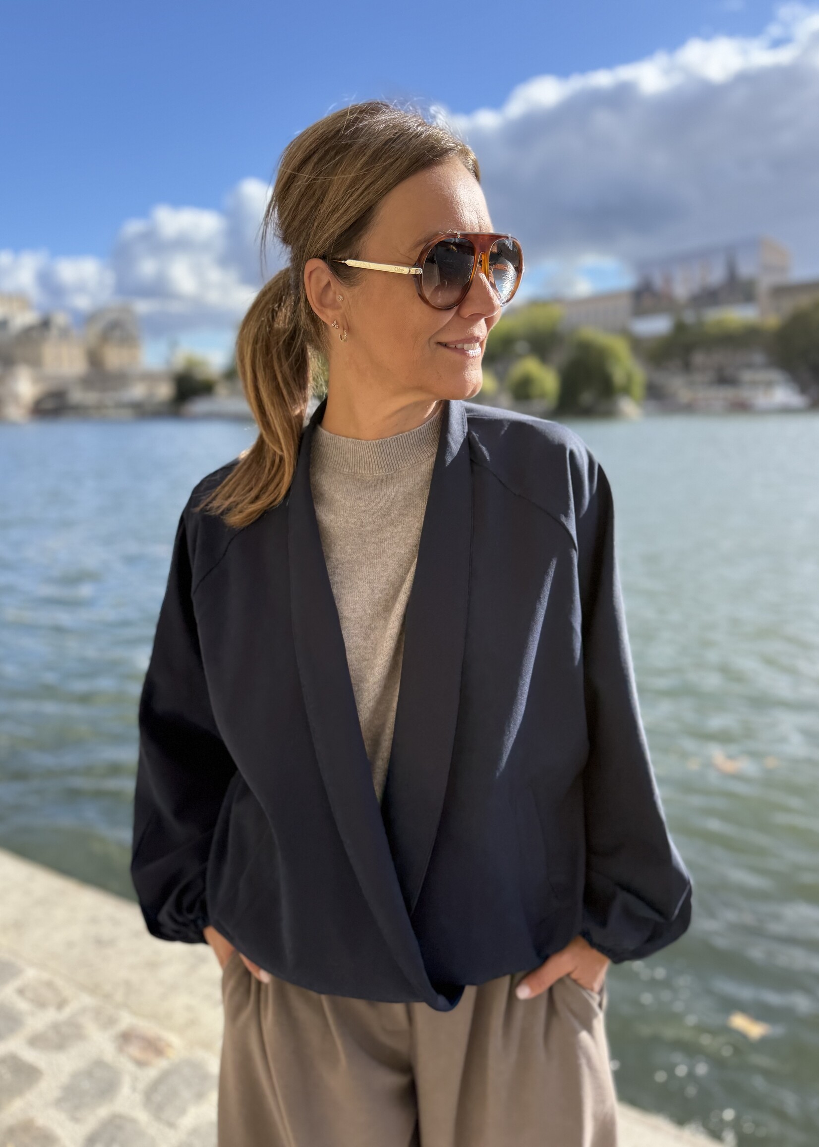 Guts & Goats Lavie Blue Veste