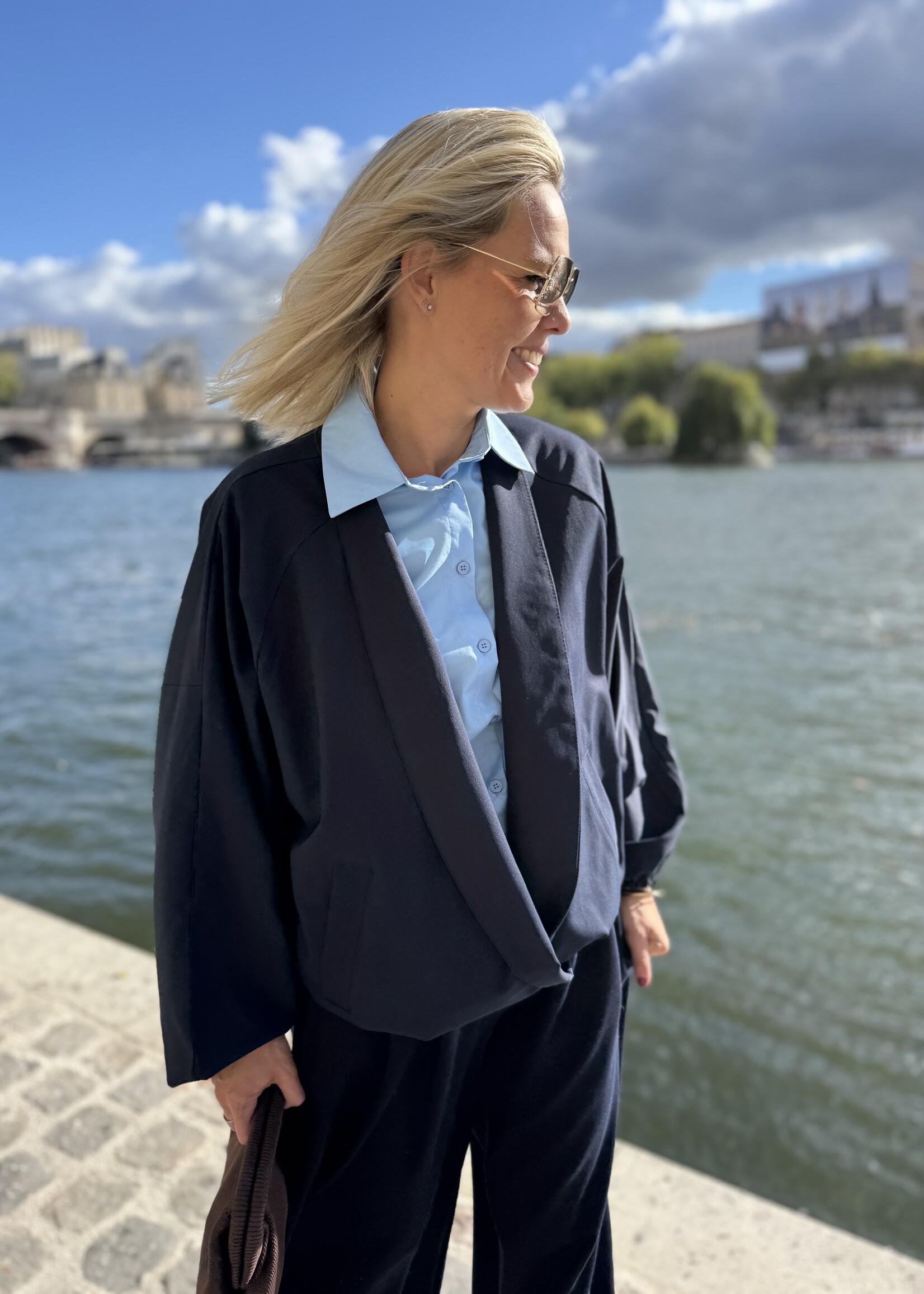Guts & Goats Lavie Blue Veste