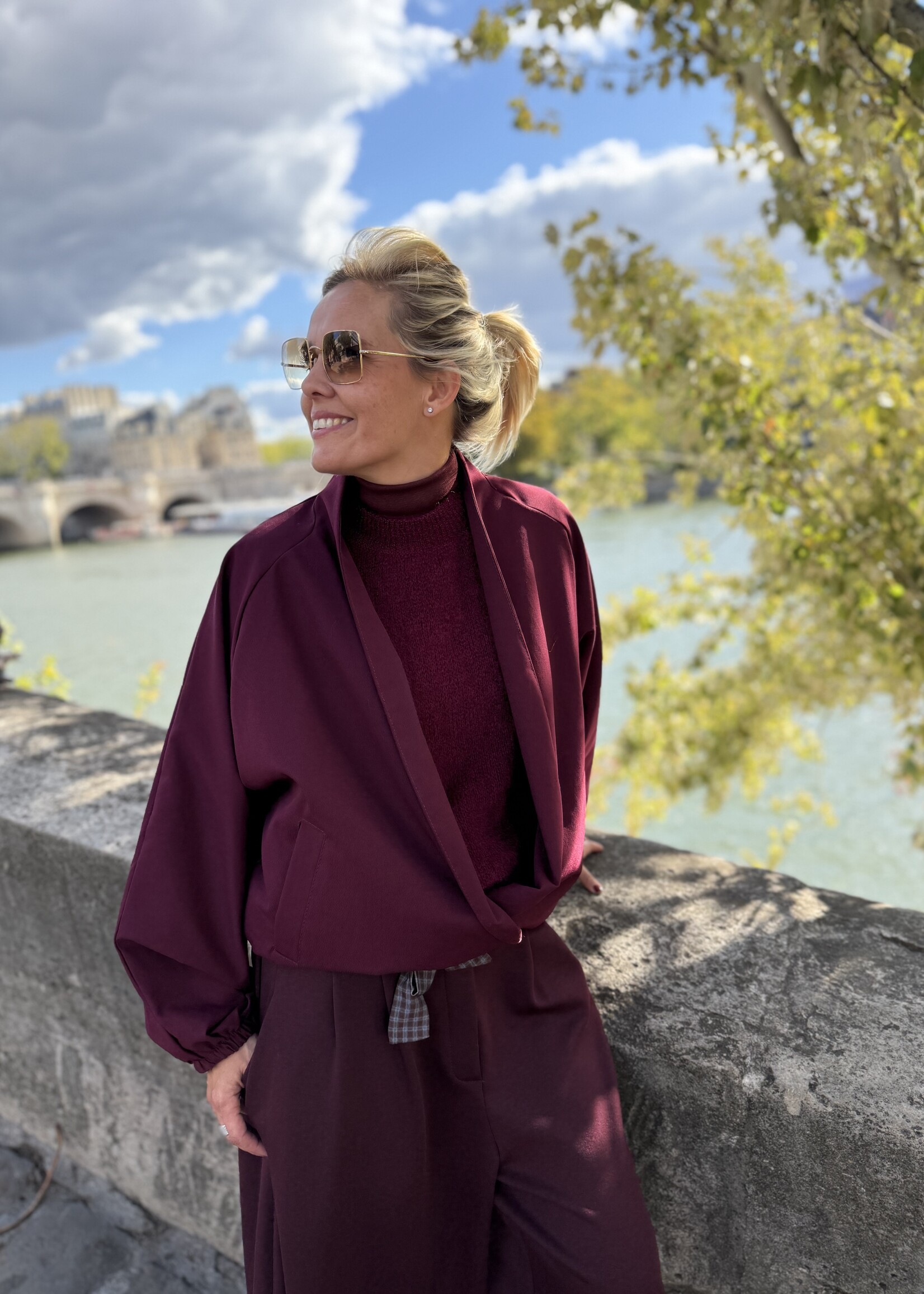 Guts & Goats Lavie Bordeaux Veste