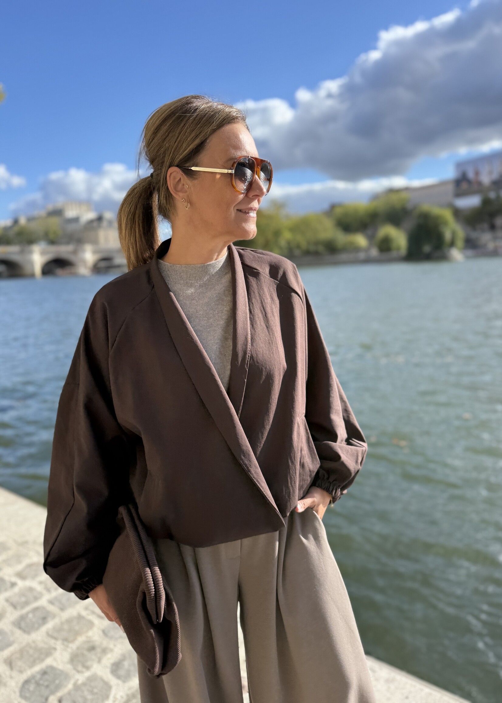 Guts & Goats Lavie Brown Veste