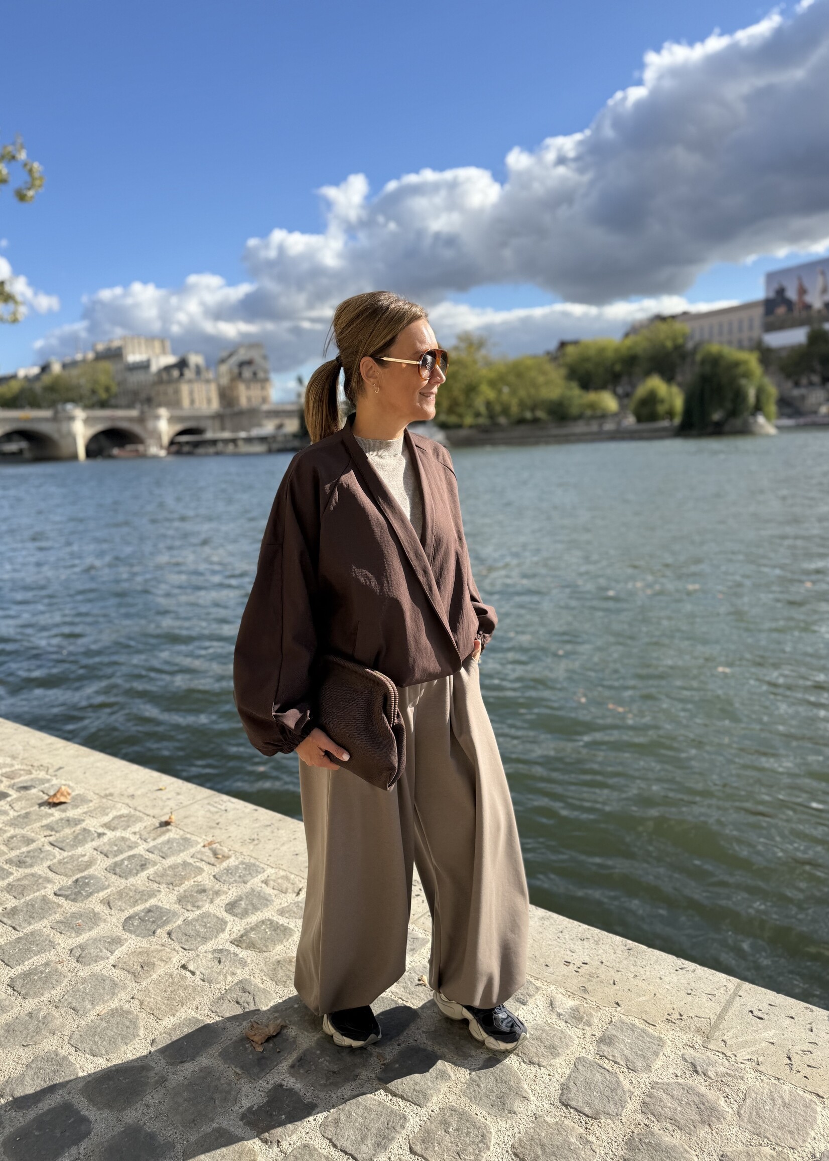 Guts & Goats Lavie Brown Veste