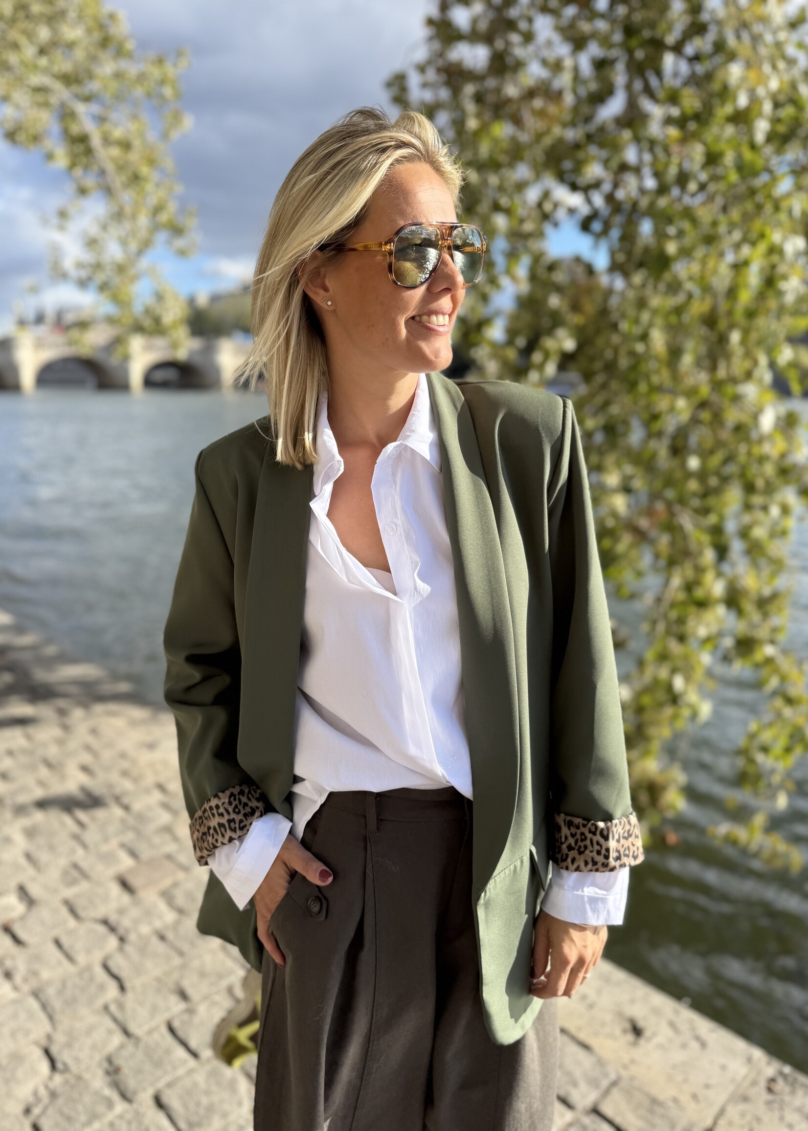 Guts & Goats Billie Green Blazer