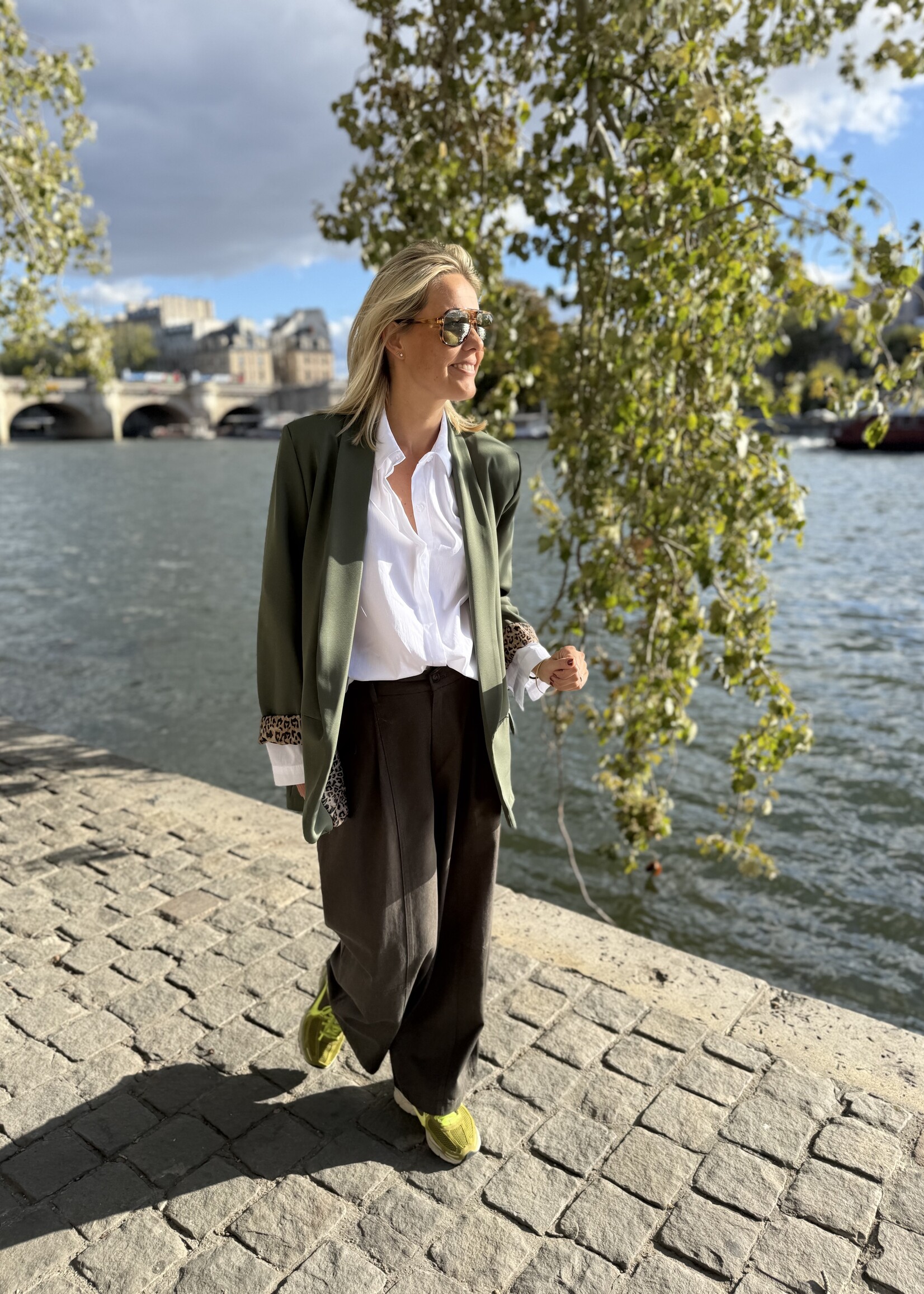 Guts & Goats Billie Green Blazer