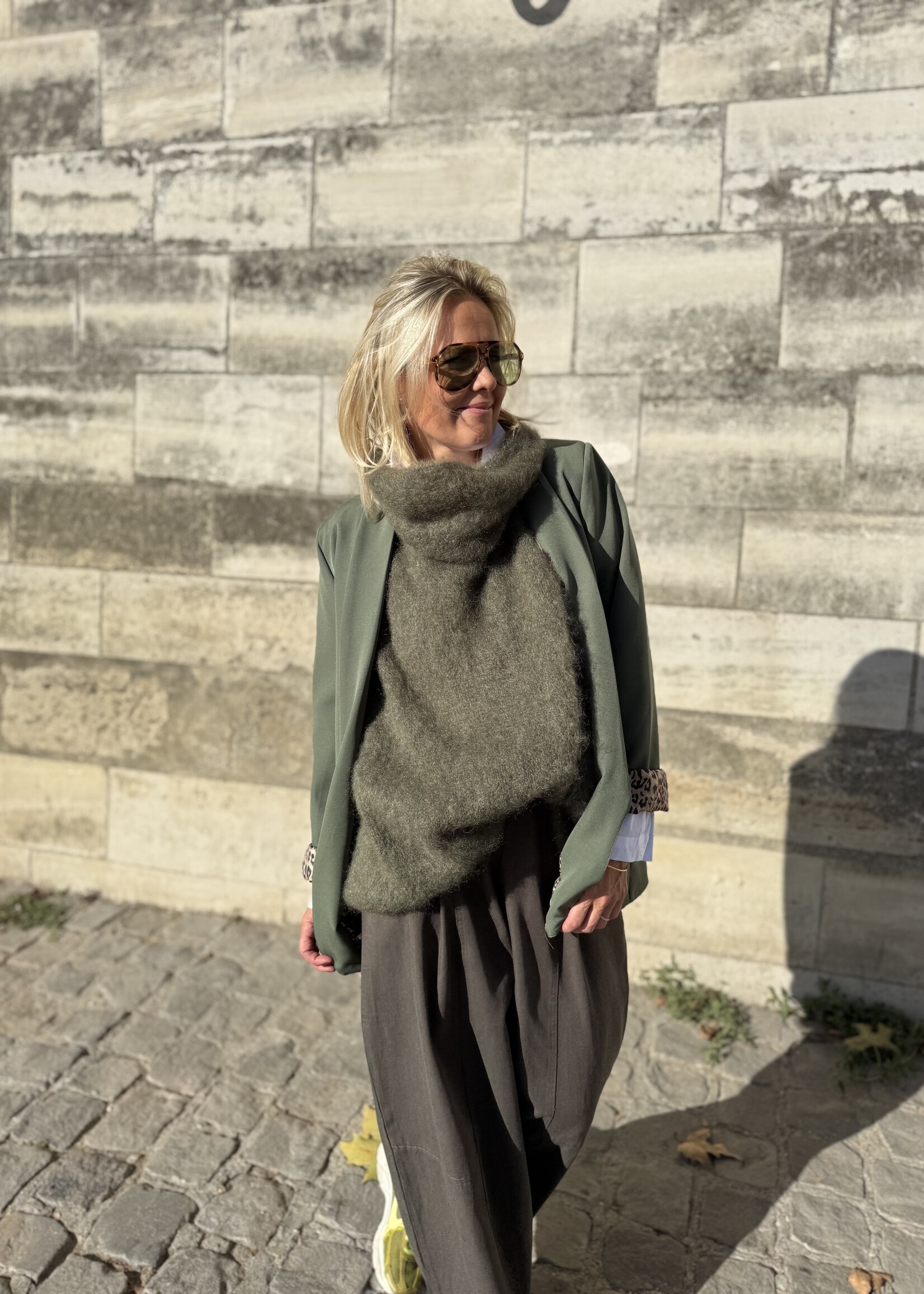 Guts & Goats Billie Green Blazer