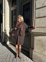 Guts & Goats Liselle Brown Dress