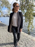 Guts & Goats Billie Black Blazer
