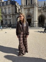 Guts & Goats Paulette Brown Pants