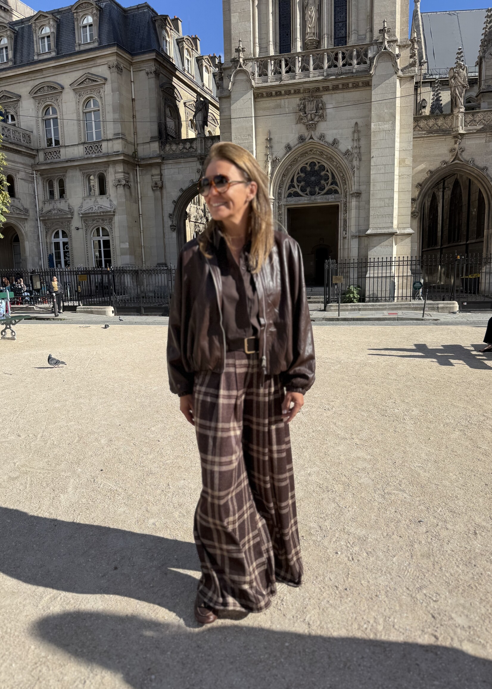 Guts & Goats Paulette Brown Pants