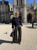 Guts & Goats Paulette Blue Pants