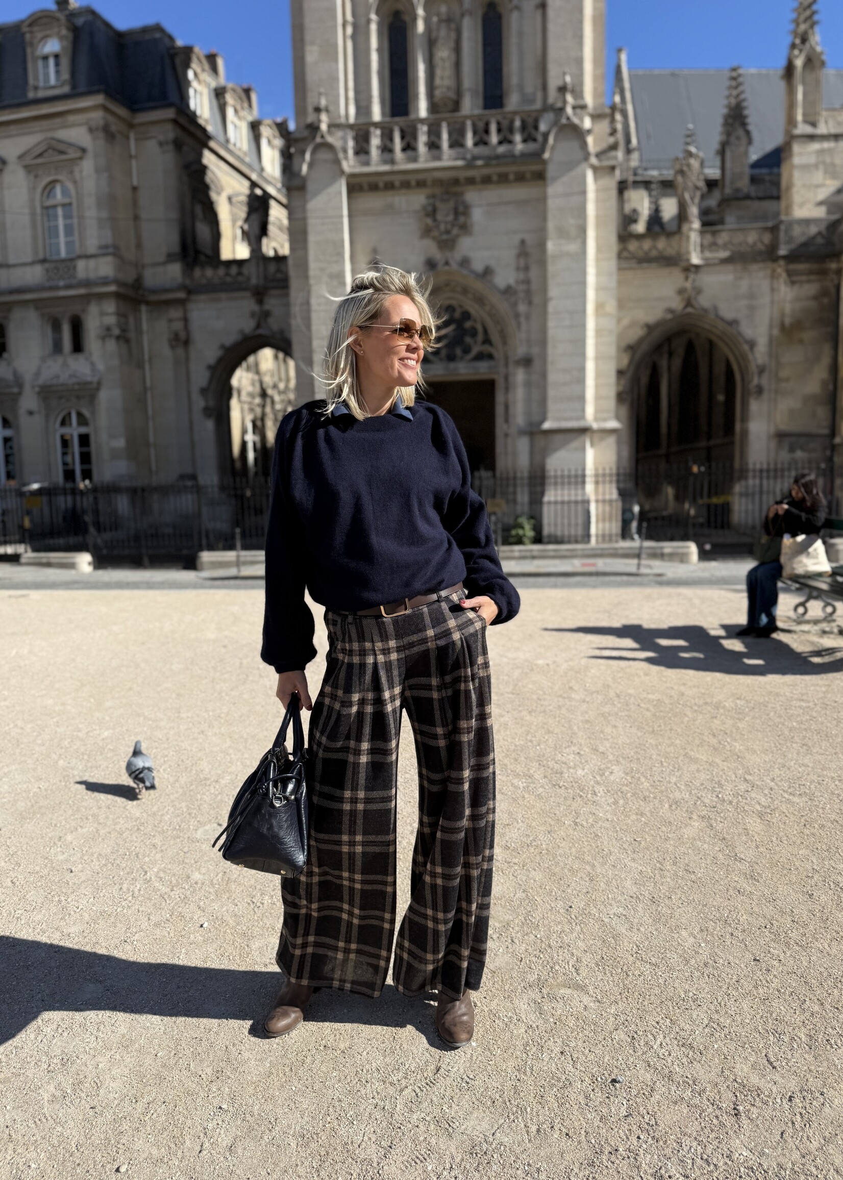 Guts & Goats Paulette Blue Pants