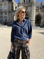 Guts & Goats Paula Marine Blouse