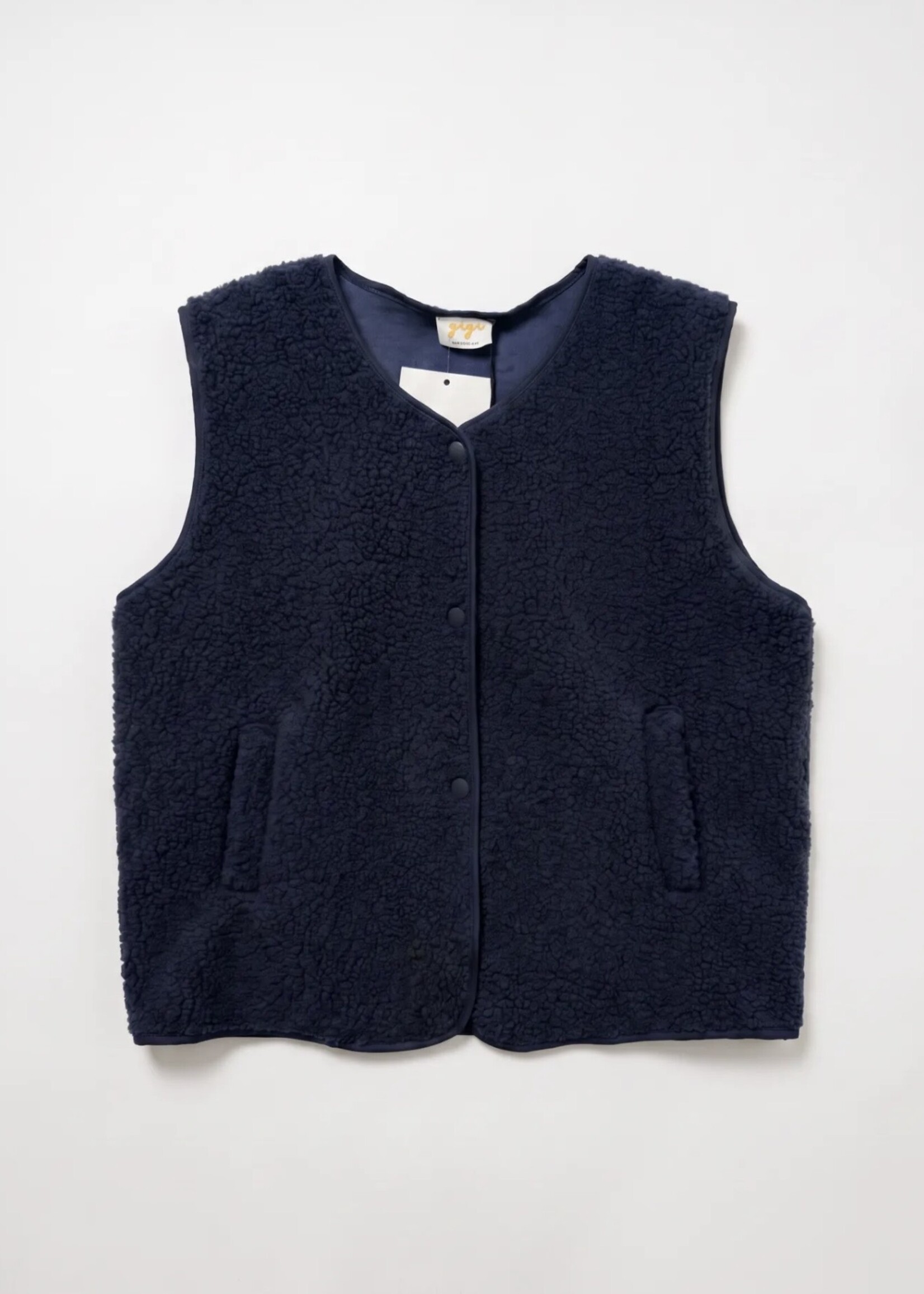 Guts & Goats Moumoute Blue Veste