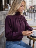 Guts & Goats Cella Bordeaux Pull