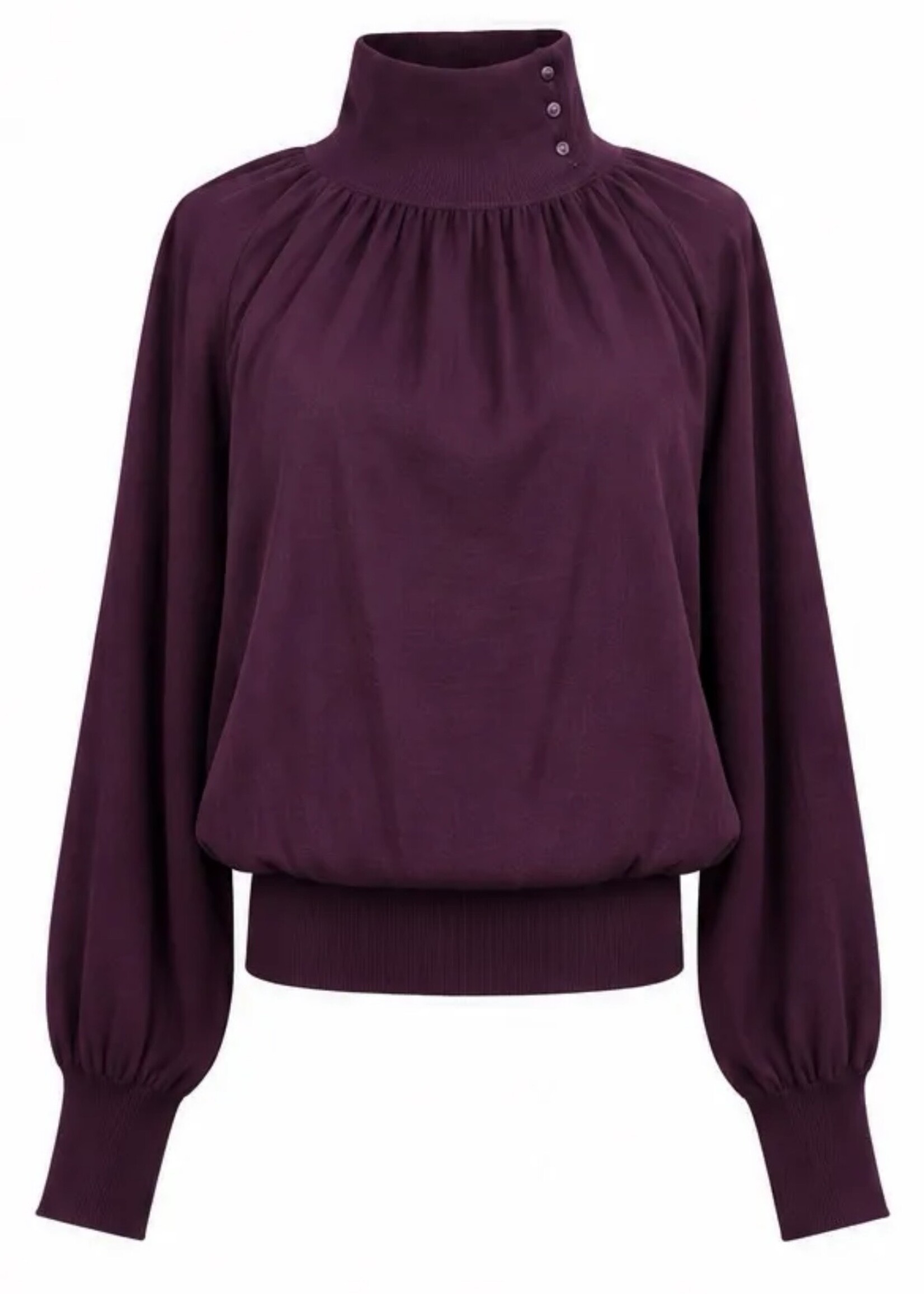 Guts & Goats Cella Bordeaux Pull