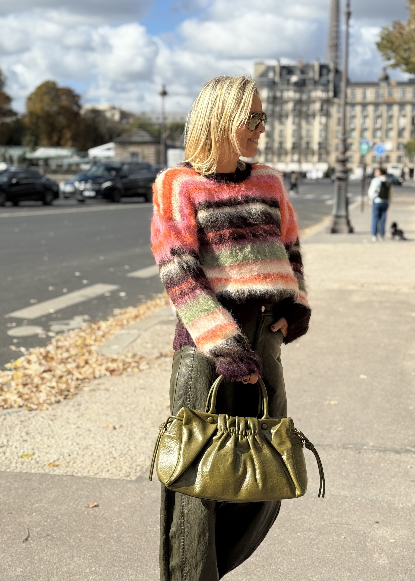Guts & Goats Stella Kaki Bag