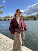 Guts & Goats Stella Bordeaux Bag