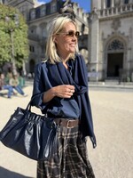 Guts & Goats Stella Blue Bag