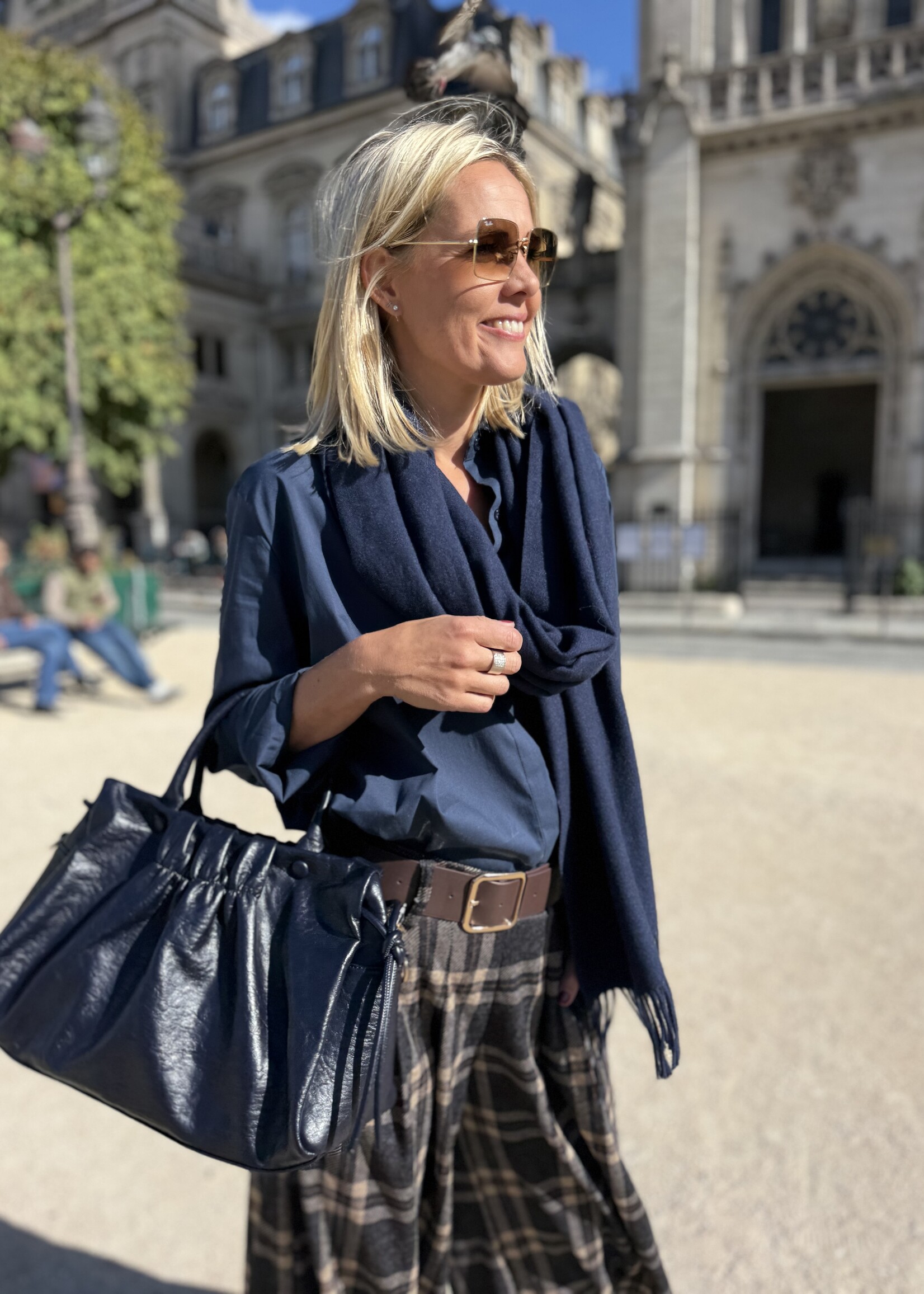 Guts & Goats Stella Blue Bag