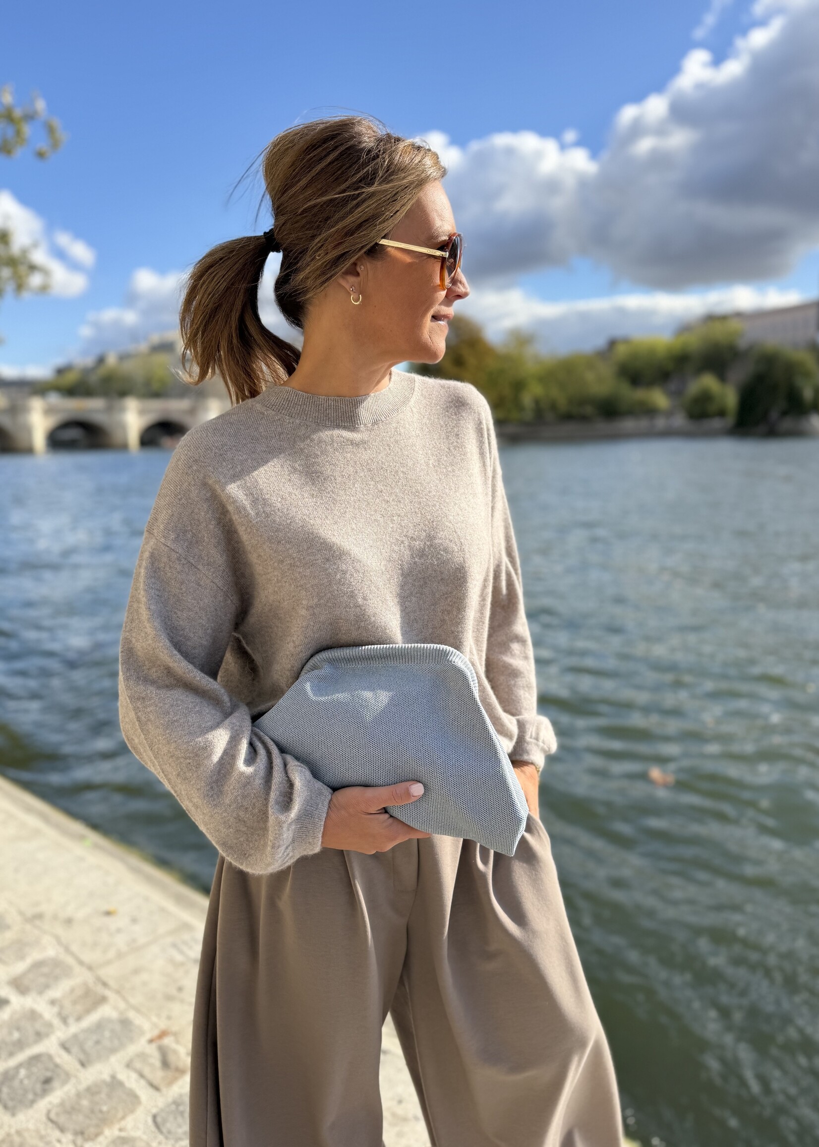 Guts & Goats Molly Blue Bag