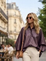 Guts & Goats Loraline Wine Veste