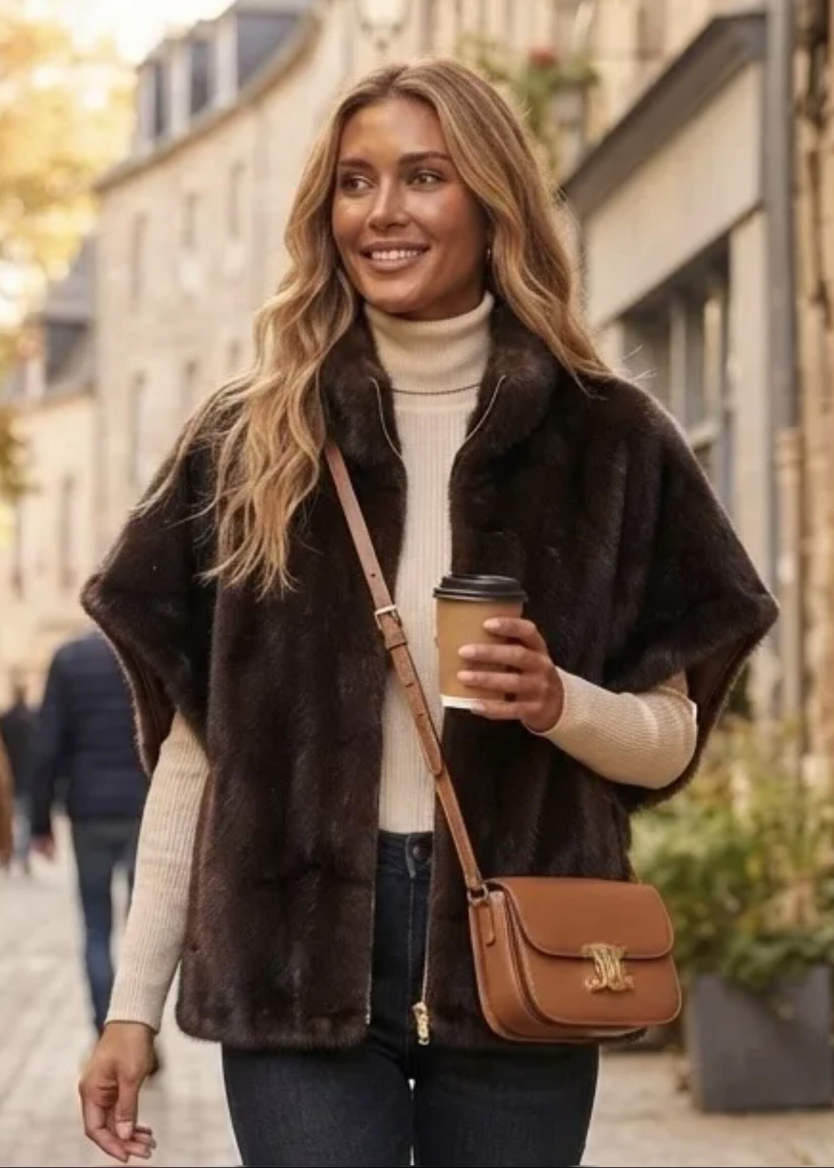 Guts & Goats Shela Coffee Veste