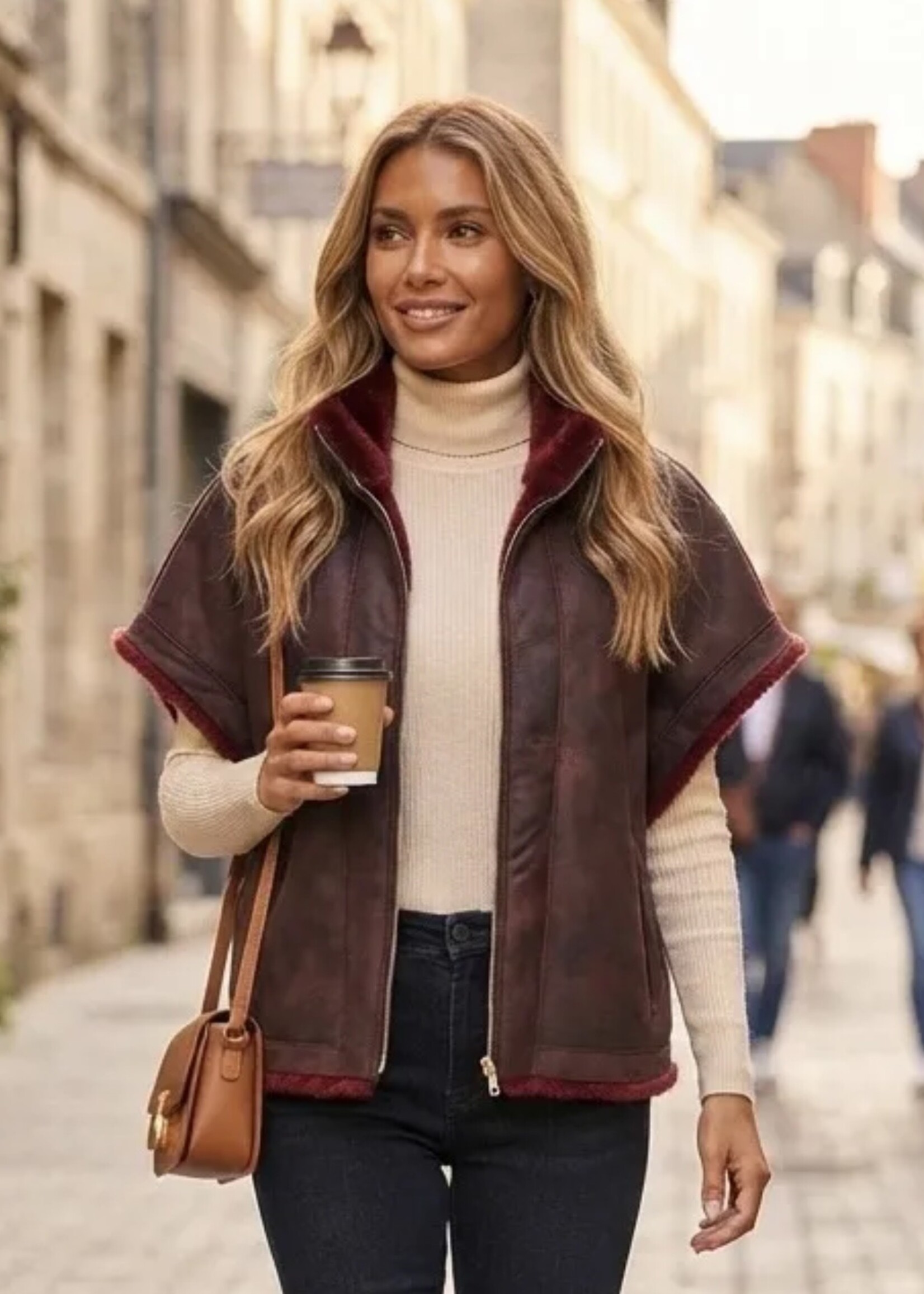 Guts & Goats Shela Wine Veste