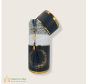 SoukXL Cilinder Box Geschenkset Zwart met Gebedskleed en Tasbeeh