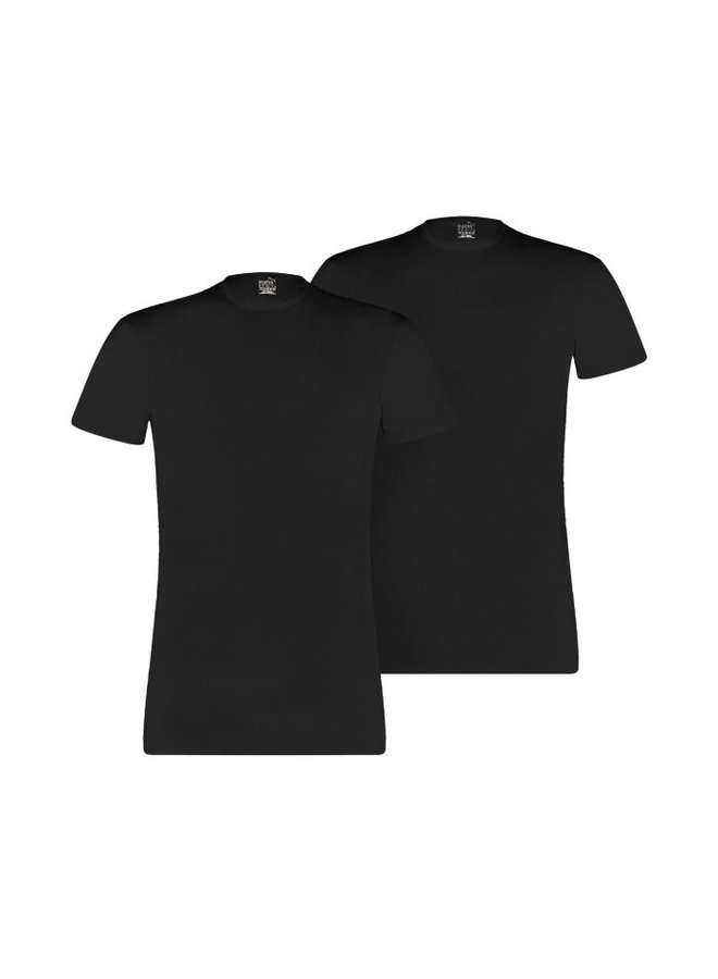 T-Shirt Ronde Hals x 2-pack