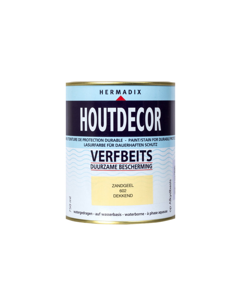 Hermadix Hermadix Houtdecor Verfbeits 602 Zandgeel