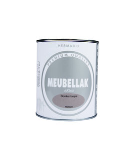 Hermadix Hermadix Meubellak Extra Donker Taupe Krijtmat 750 ml