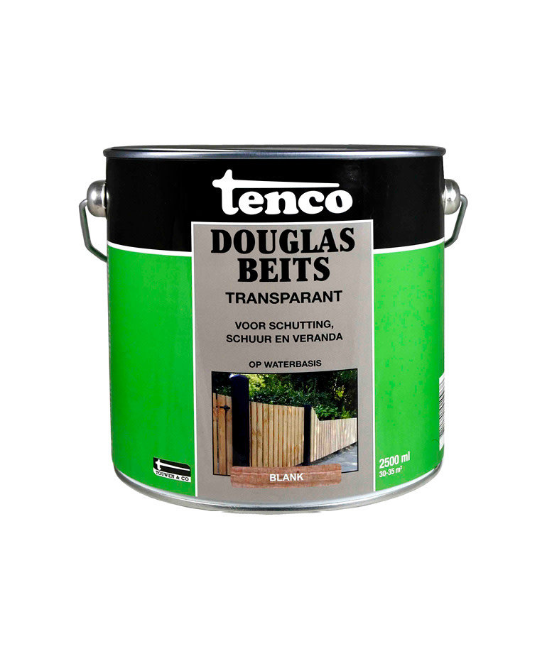 Tenco Tenco Douglas Beits Transparant Blank 2,5 liter