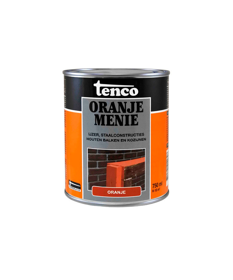 Minister Induceren meubilair Tenco Oranje Menie 750 ml - Verf en behangland