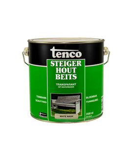 Tenco Tenco Steigerhoutbeits White Wash 2,5 liter