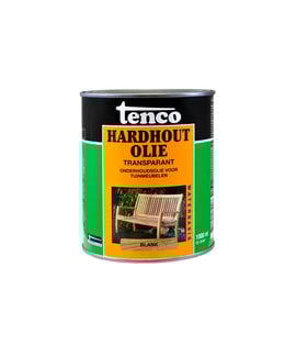 Tenco Hardhoutolie Blank 1 Liter