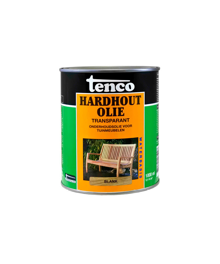 Tenco Hardhoutolie Blank 1 Liter