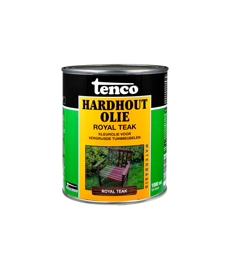 Tenco Hardhoutolie Royal Teak 1 Liter