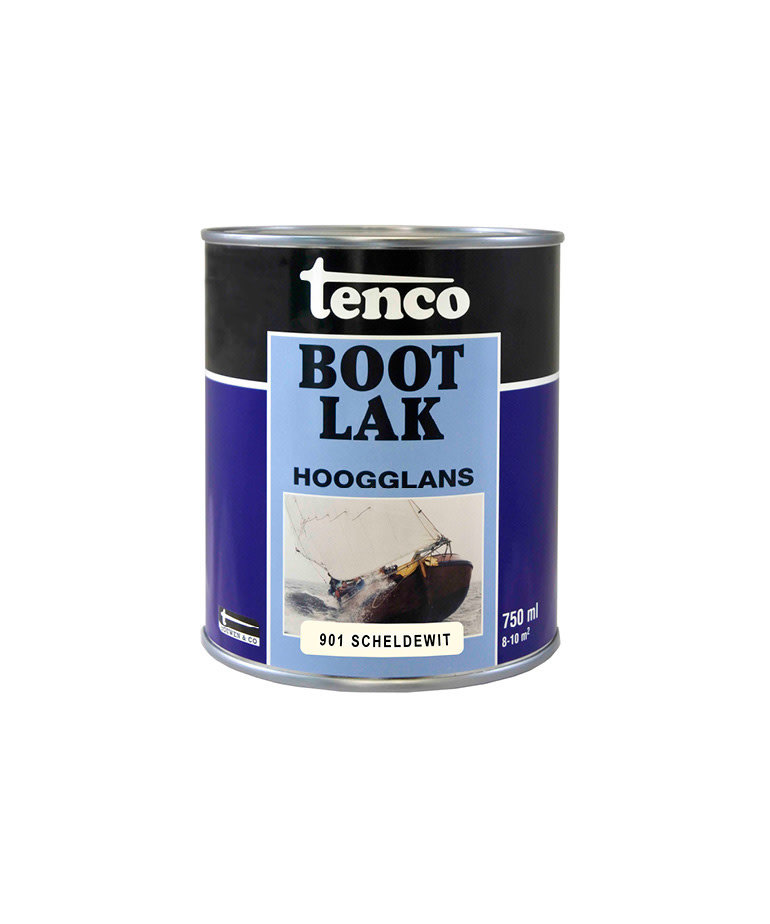Tenco Bootlak Hoogglans Kleuren 750 ml