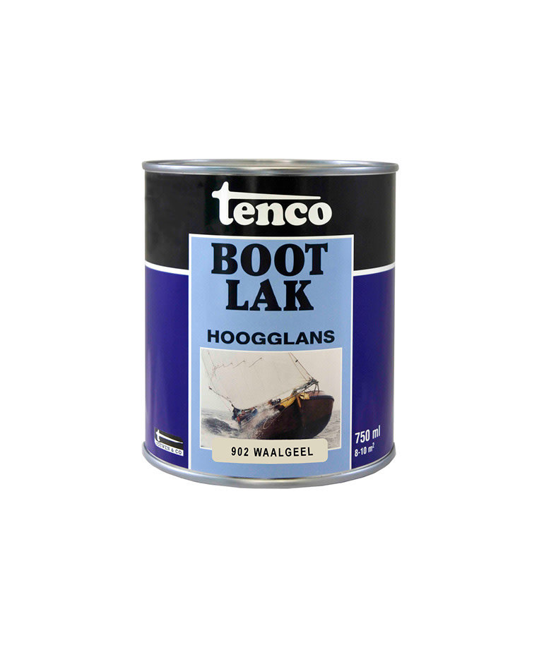 Tenco Bootlak Hoogglans Kleuren 750 ml