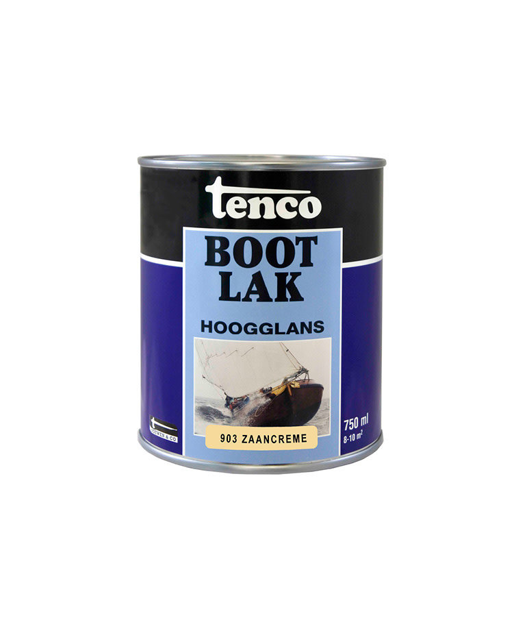 Tenco Bootlak Hoogglans Kleuren 750 ml