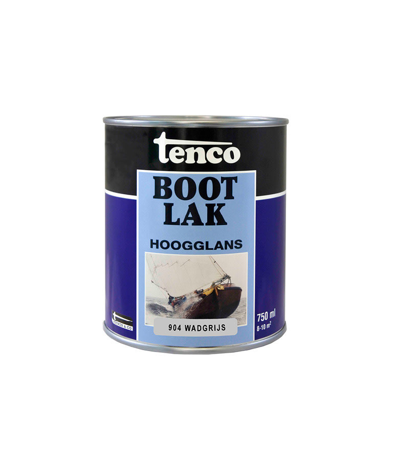 Tenco Bootlak Hoogglans Kleuren 750 ml