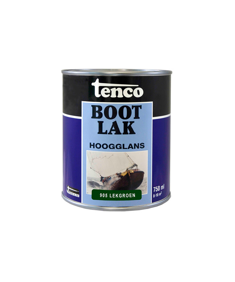Tenco Bootlak Hoogglans Kleuren 750 ml