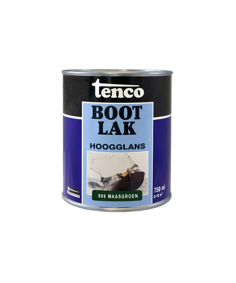 Tenco Bootlak Hoogglans Kleuren 750 ml