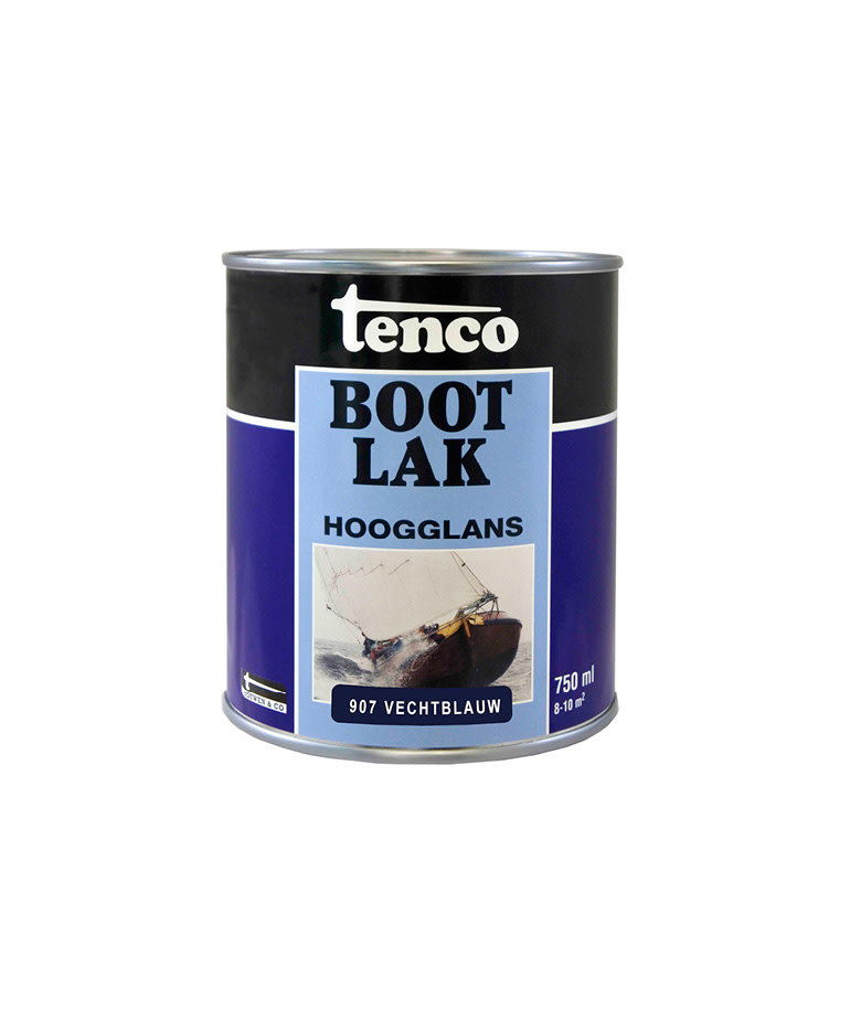 Tenco Bootlak Hoogglans Kleuren 750 ml