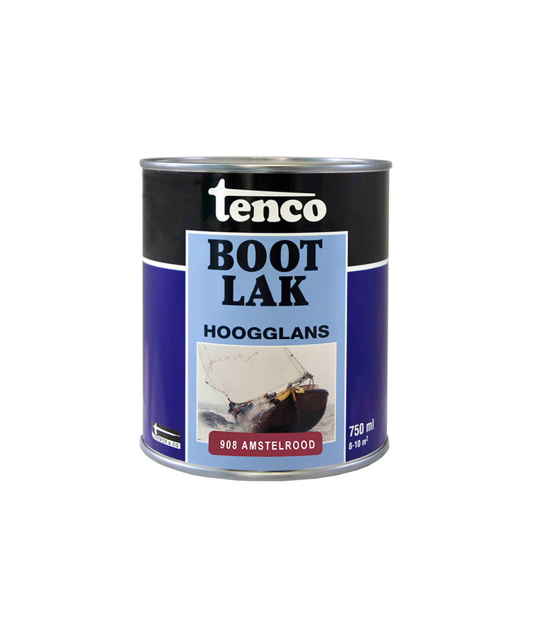 Tenco Bootlak Hoogglans Kleuren 750 ml
